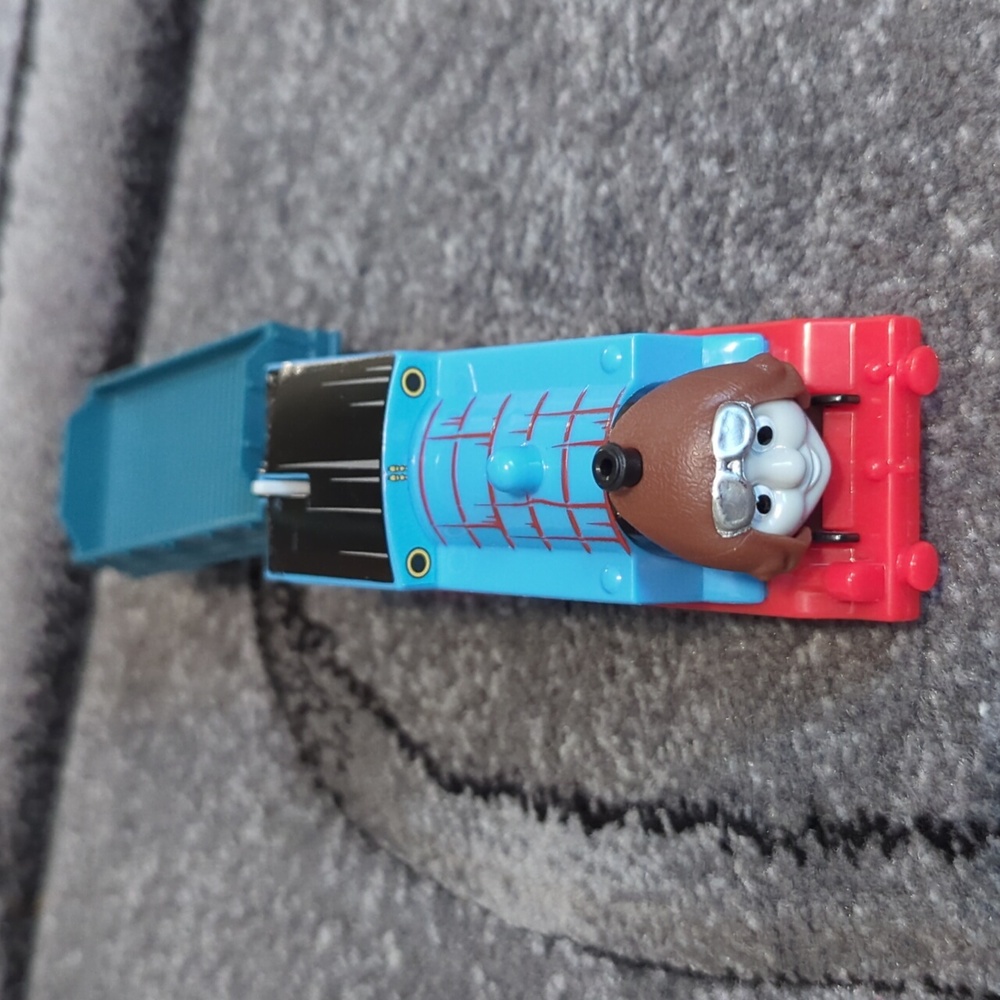 Thomas and friends motorized train